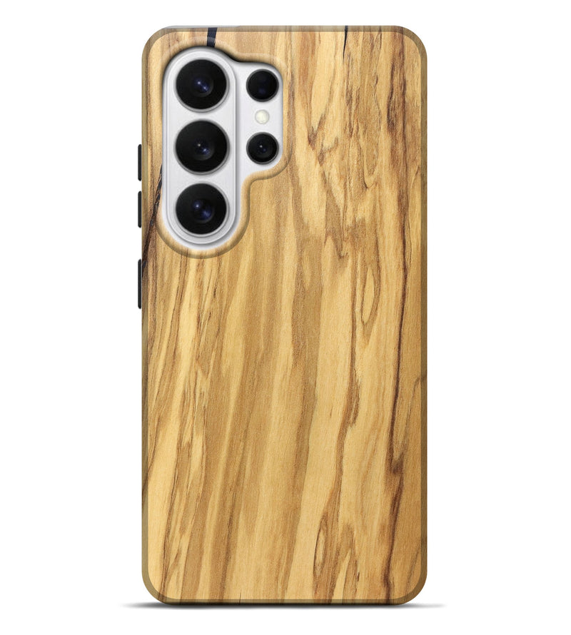 Galaxy S26 Ultra Wood Live Edge Phone Case - Mael (Solid Wood, 829267)