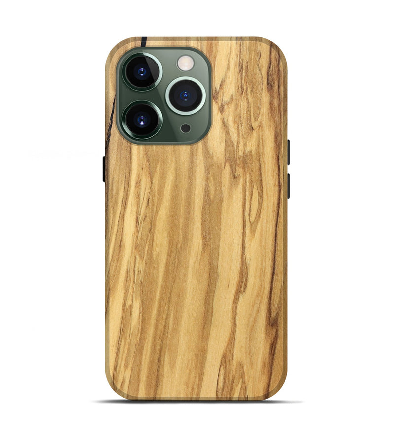 iPhone 13 Pro Wood Live Edge Phone Case - Mael (Solid Wood, 829267)