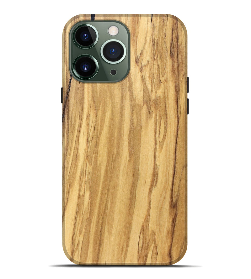 iPhone 13 Pro Max Wood Live Edge Phone Case - Mael (Solid Wood, 829267)