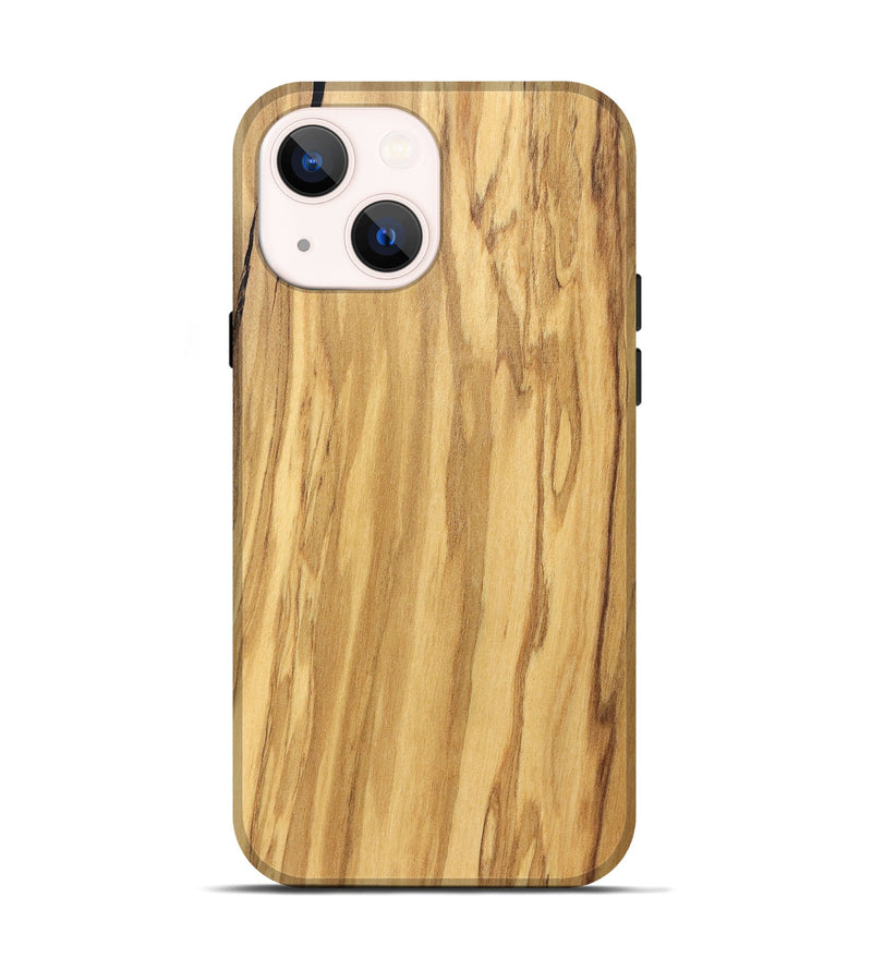 iPhone 14 Wood Live Edge Phone Case - Mael (Solid Wood, 829267)