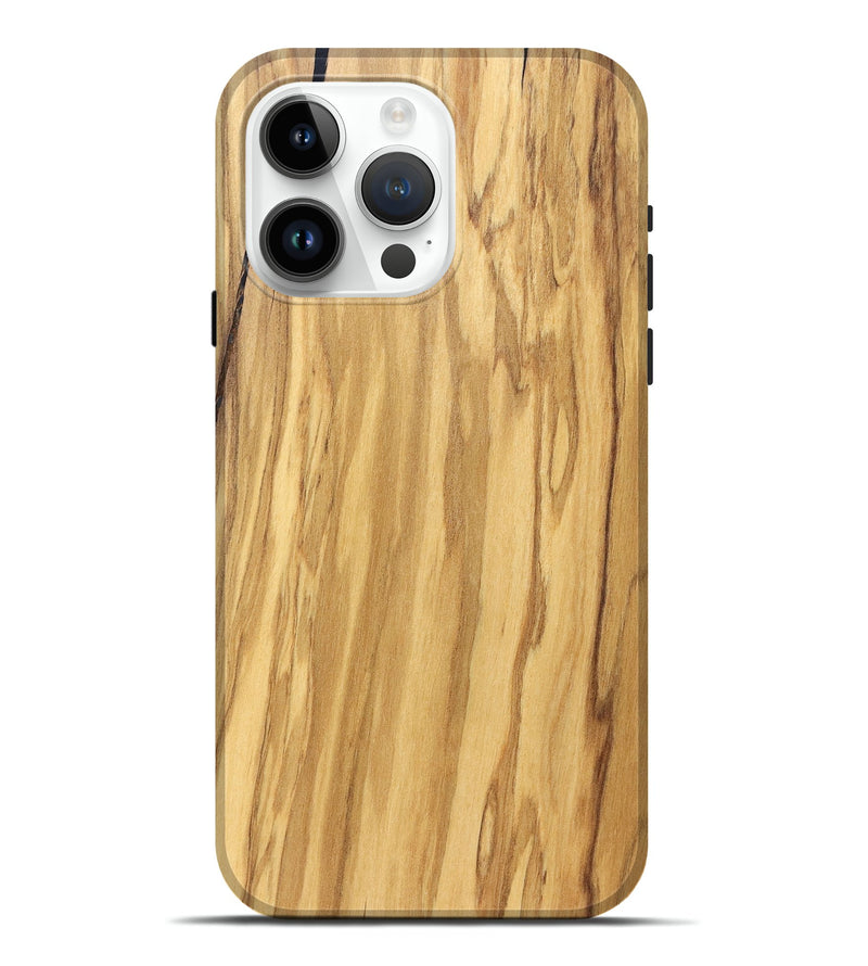 iPhone 15 Pro Max Wood Live Edge Phone Case - Mael (Solid Wood, 829267)