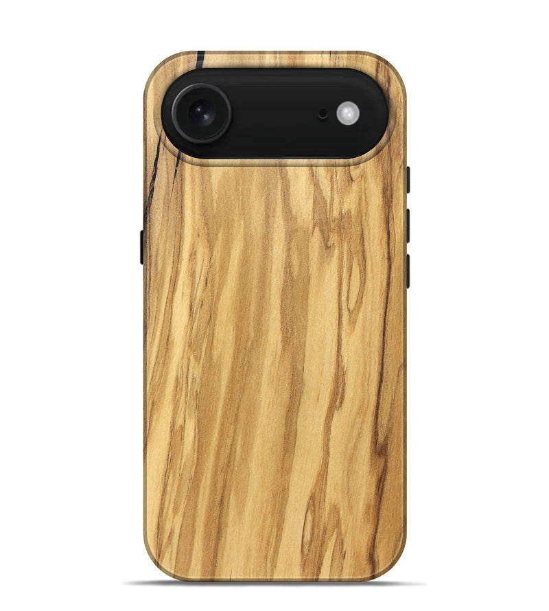 iPhone 17 Air Wood Live Edge Phone Case - Mael (Solid Wood, 829267)