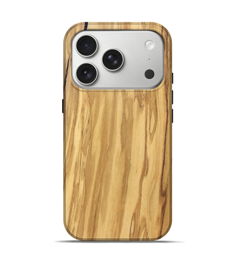 iPhone 17 Pro Wood Live Edge Phone Case - Mael (Solid Wood, 829267)