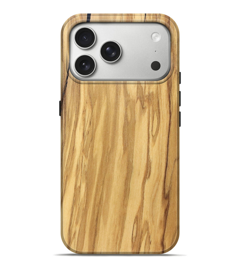 iPhone 17 Pro Max Wood Live Edge Phone Case - Mael (Solid Wood, 829267)