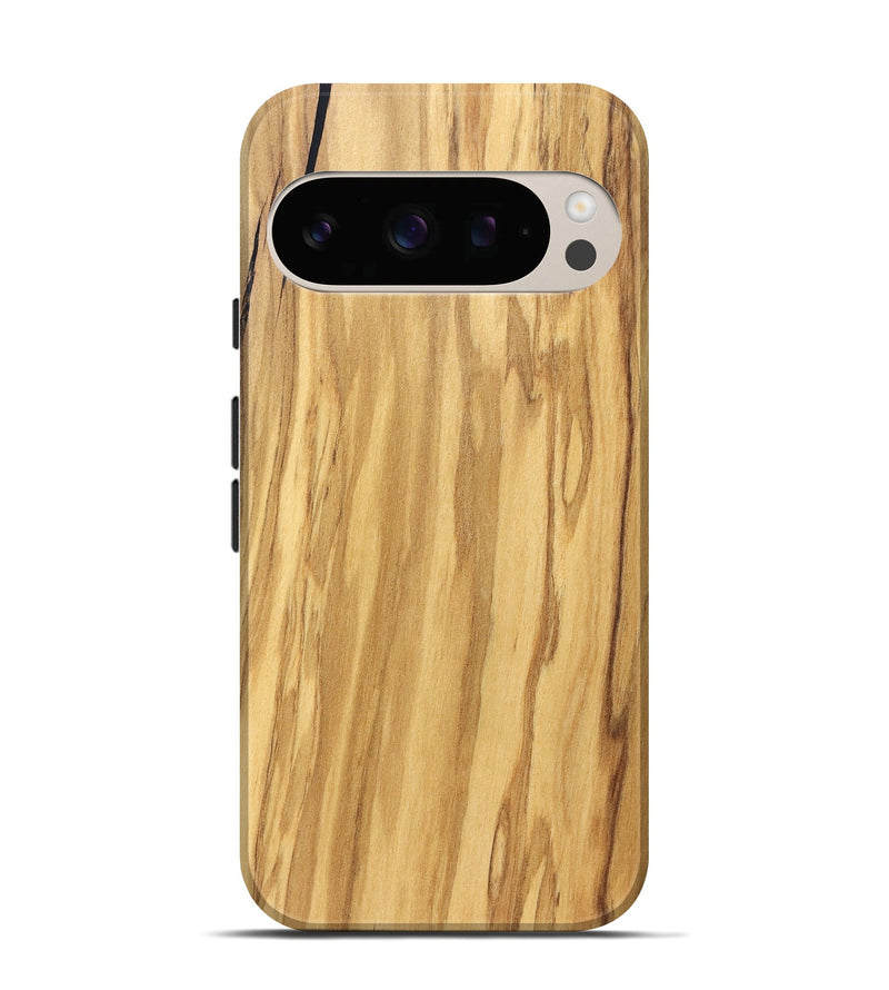 Pixel 10 Wood Live Edge Phone Case - Mael (Solid Wood, 829267)