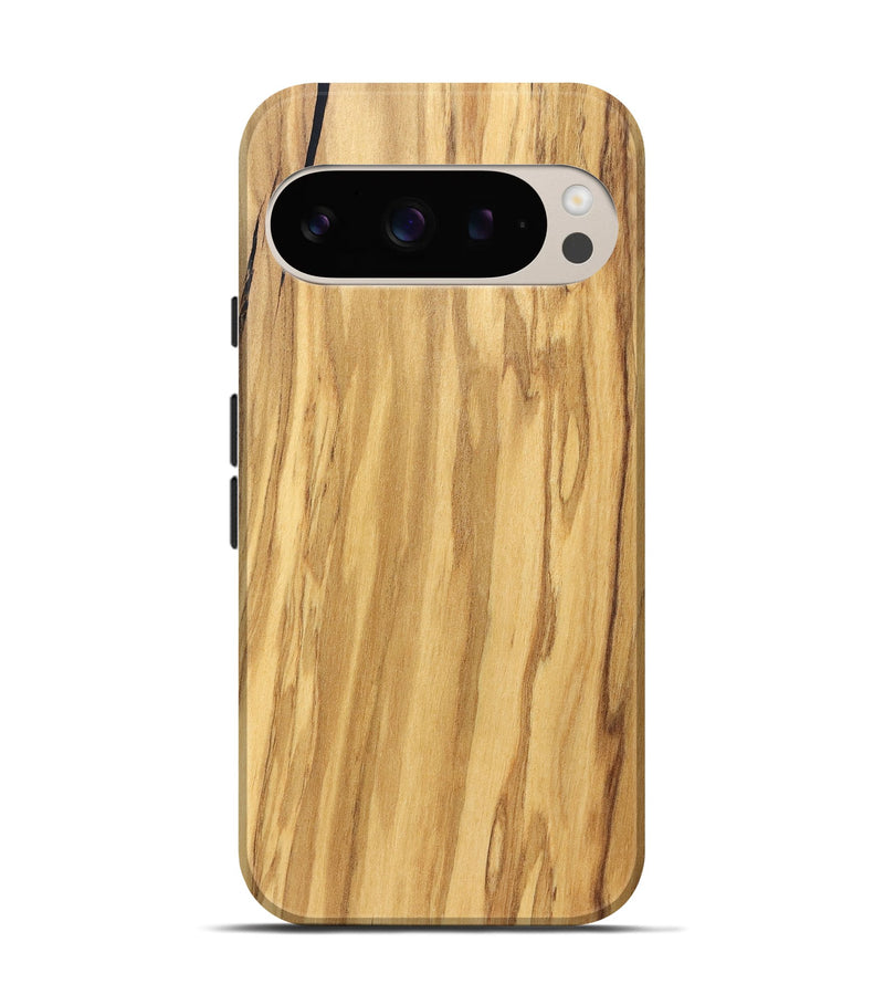 Pixel 9 Wood Live Edge Phone Case - Mael (Solid Wood, 829267)