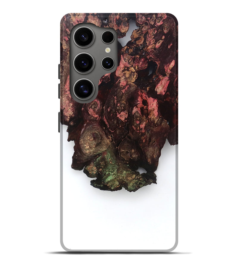 Galaxy S25 Ultra Wood Live Edge Phone Case - Jaleesa (Clear, 829270)