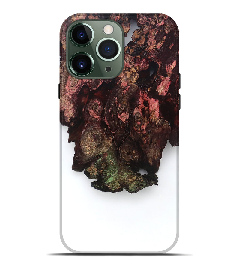 iPhone 13 Pro Max Wood Live Edge Phone Case - Jaleesa (Clear, 829270)
