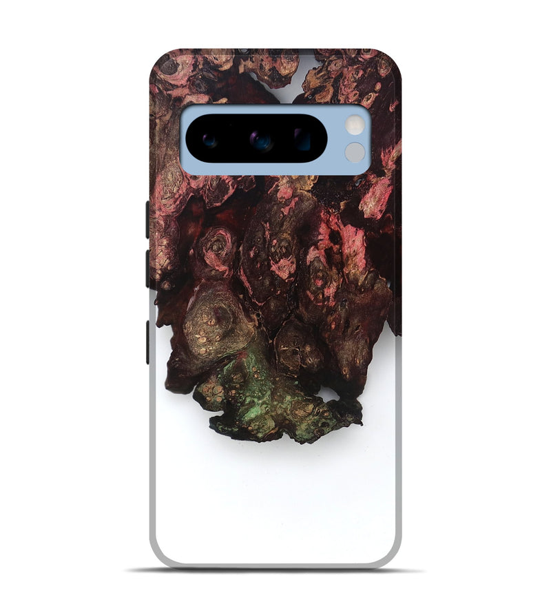 Pixel 8 Pro Wood Live Edge Phone Case - Jaleesa (Clear, 829270)