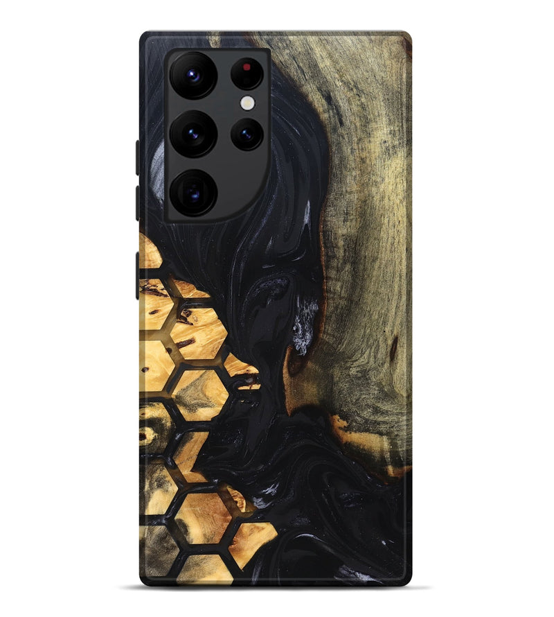 Galaxy S22 Ultra Wood Live Edge Phone Case - Missy (Pattern, 829271)