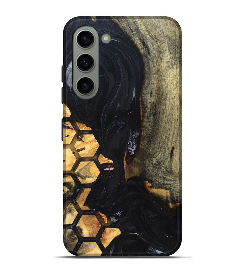 Galaxy S23 Plus Wood Live Edge Phone Case - Missy (Pattern, 829271)
