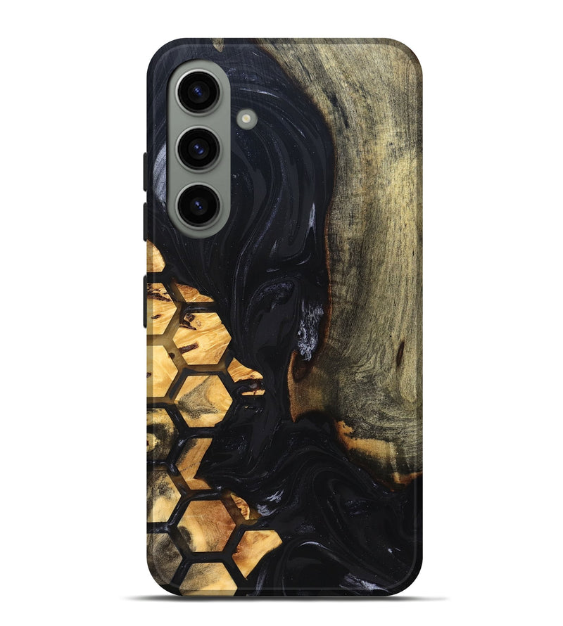 Galaxy S24 Plus Wood Live Edge Phone Case - Missy (Pattern, 829271)