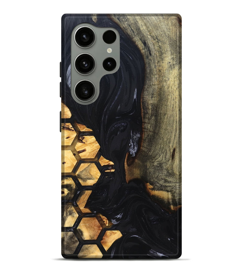 Galaxy S24 Ultra Wood Live Edge Phone Case - Missy (Pattern, 829271)