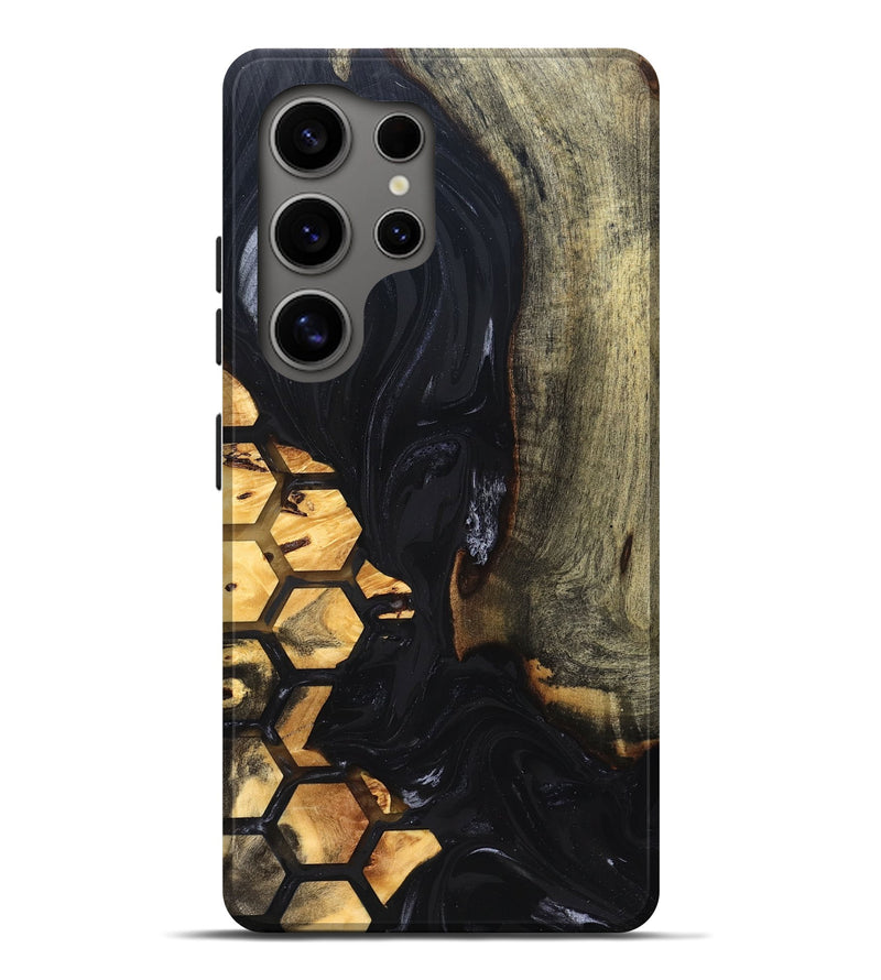 Galaxy S25 Ultra Wood Live Edge Phone Case - Missy (Pattern, 829271)