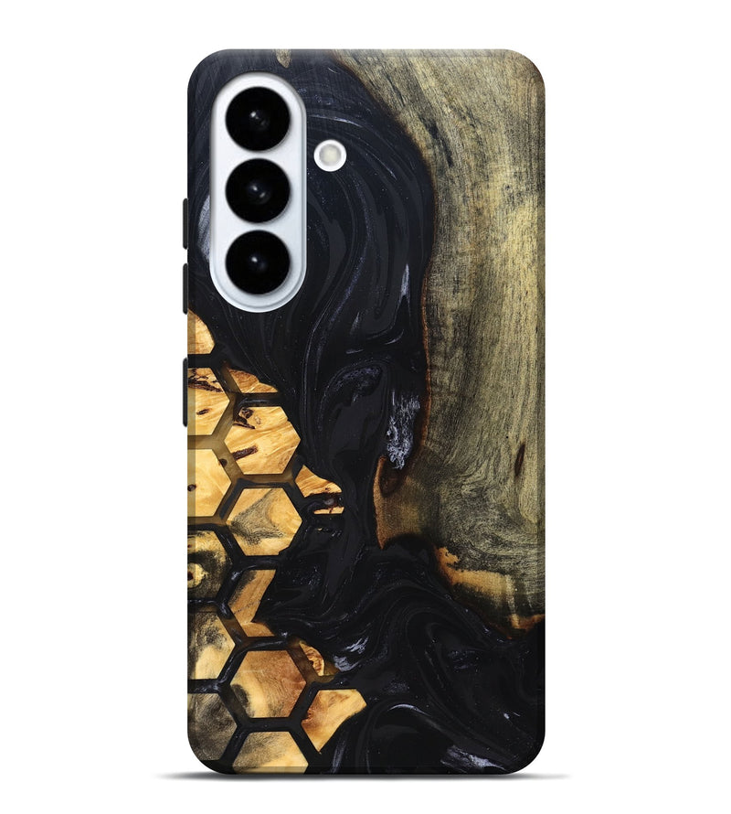 Galaxy S26 Plus Wood Live Edge Phone Case - Missy (Pattern, 829271)