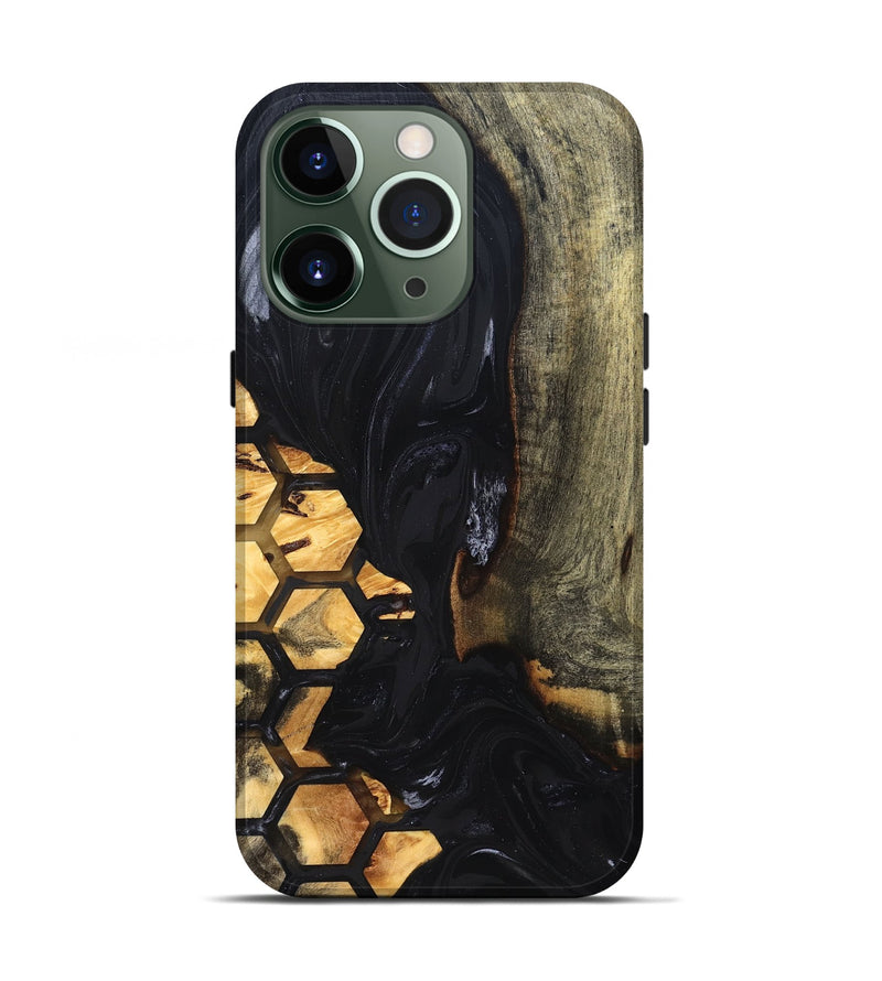 iPhone 13 Pro Wood Live Edge Phone Case - Missy (Pattern, 829271)