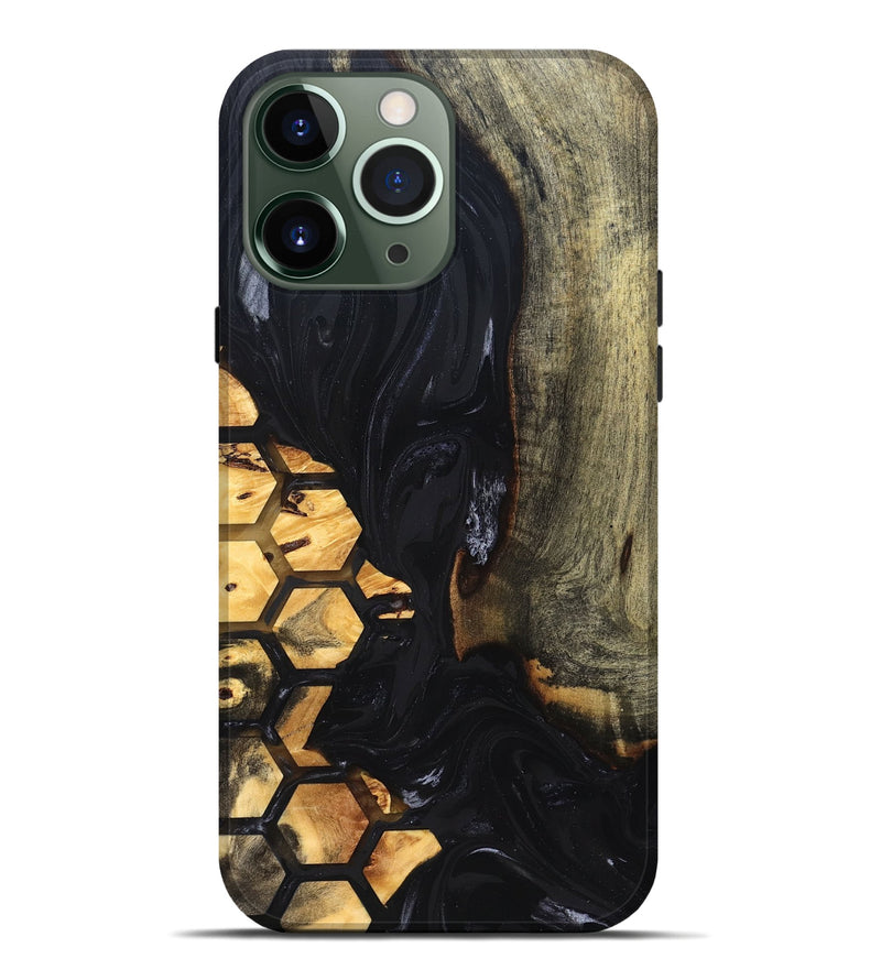 iPhone 13 Pro Max Wood Live Edge Phone Case - Missy (Pattern, 829271)