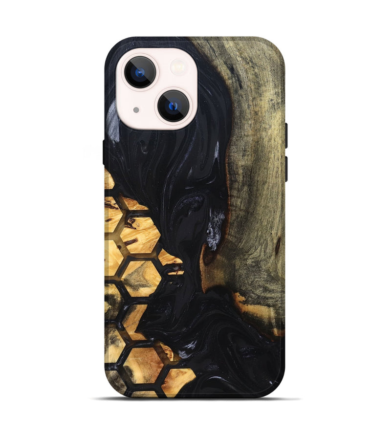 iPhone 14 Wood Live Edge Phone Case - Missy (Pattern, 829271)
