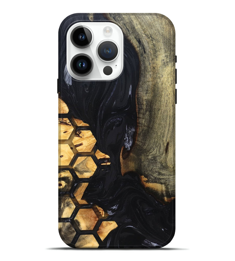 iPhone 15 Pro Max Wood Live Edge Phone Case - Missy (Pattern, 829271)