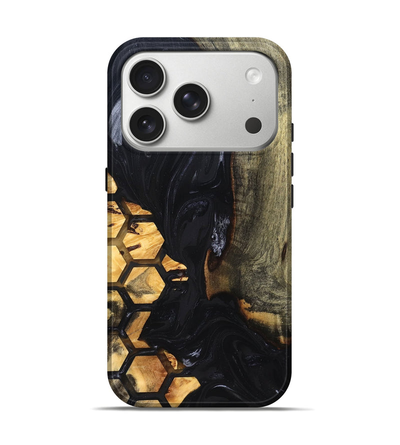 iPhone 17 Pro Wood Live Edge Phone Case - Missy (Pattern, 829271)