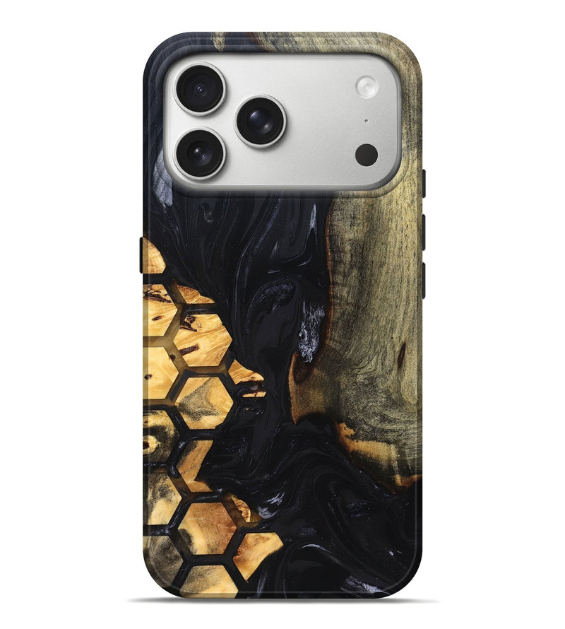iPhone 17 Pro Max Wood Live Edge Phone Case - Missy (Pattern, 829271)