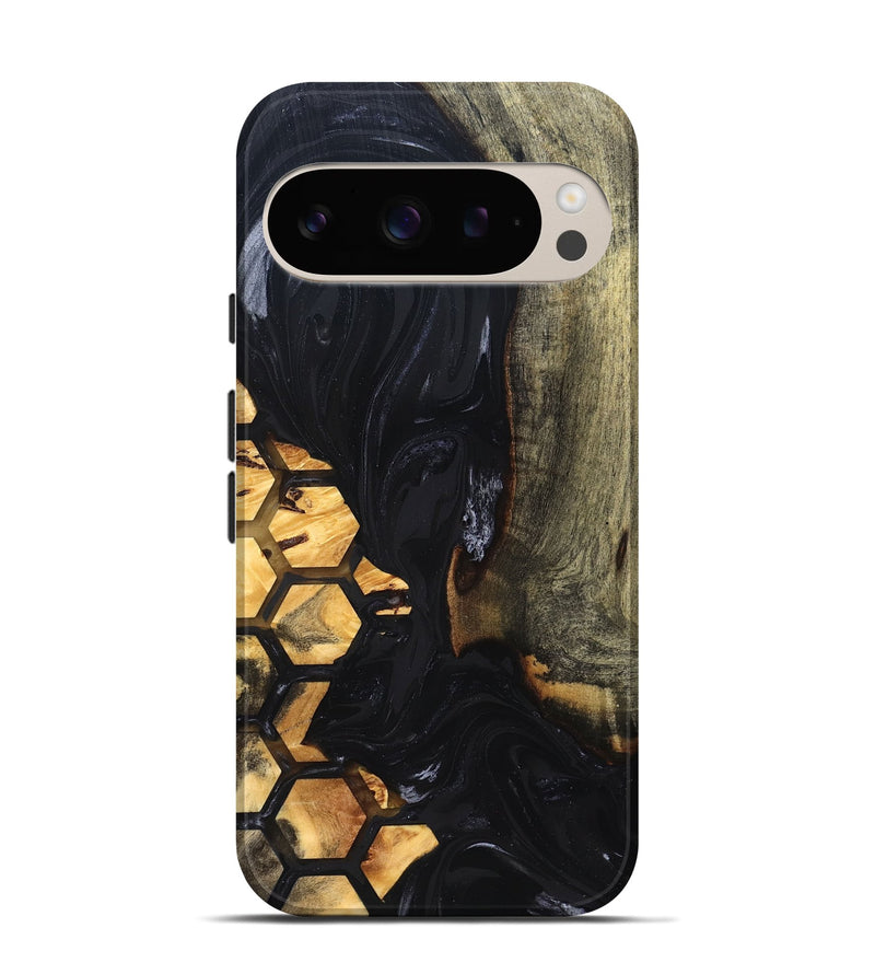 Pixel 9 Wood Live Edge Phone Case - Missy (Pattern, 829271)