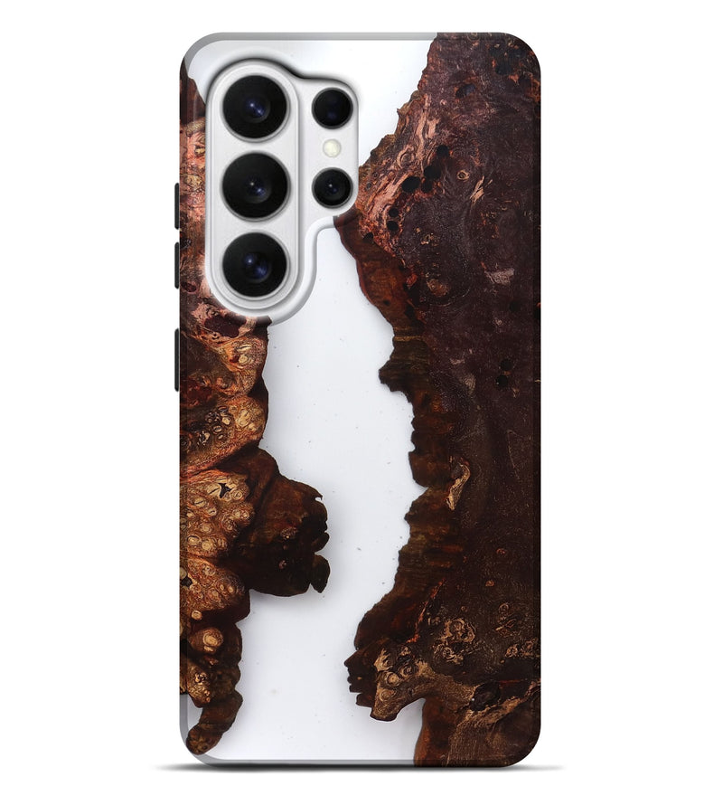 Galaxy S26 Ultra Wood Live Edge Phone Case - Brooks (Clear, 829280)