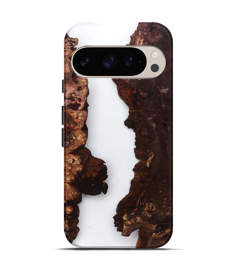 Pixel 10 Wood Live Edge Phone Case - Brooks (Clear, 829280)