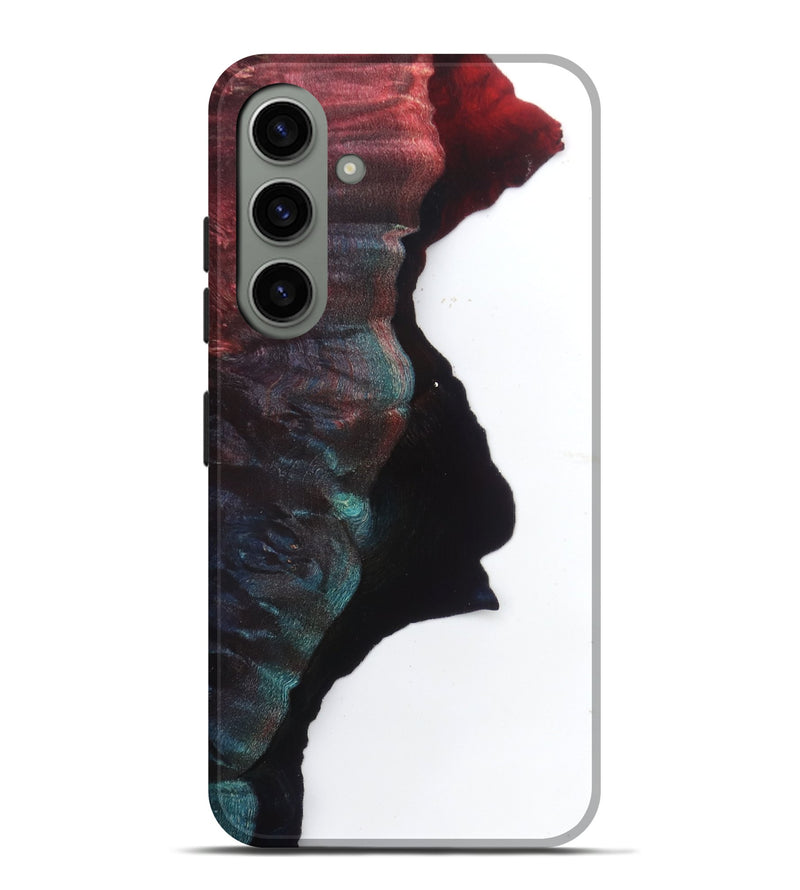 Galaxy S24 Plus Wood Live Edge Phone Case - Addison (Clear, 829284)