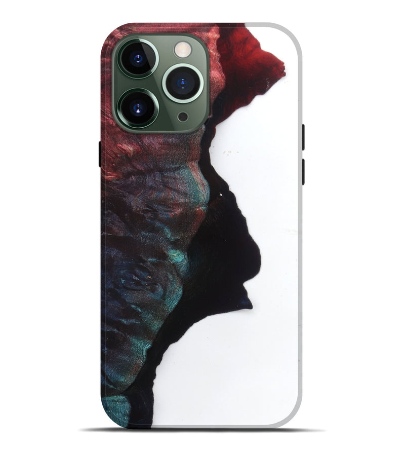 iPhone 13 Pro Max Wood Live Edge Phone Case - Addison (Clear, 829284)