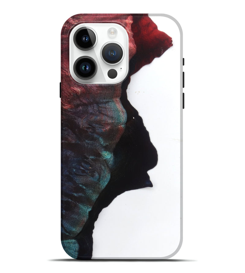 iPhone 15 Pro Max Wood Live Edge Phone Case - Addison (Clear, 829284)