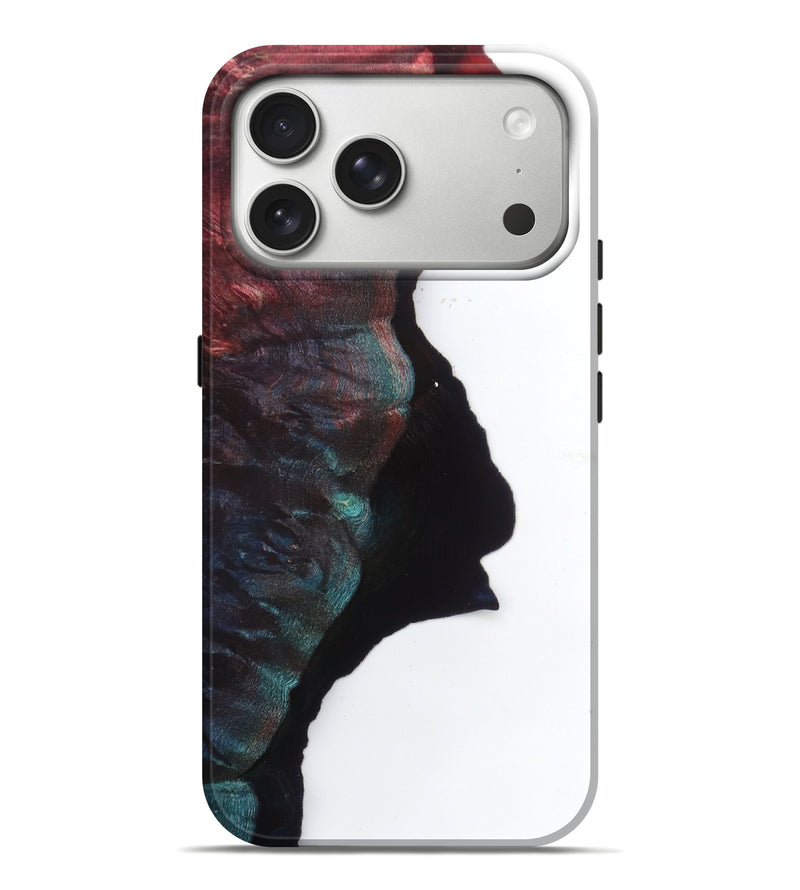 iPhone 17 Pro Max Wood Live Edge Phone Case - Addison (Clear, 829284)
