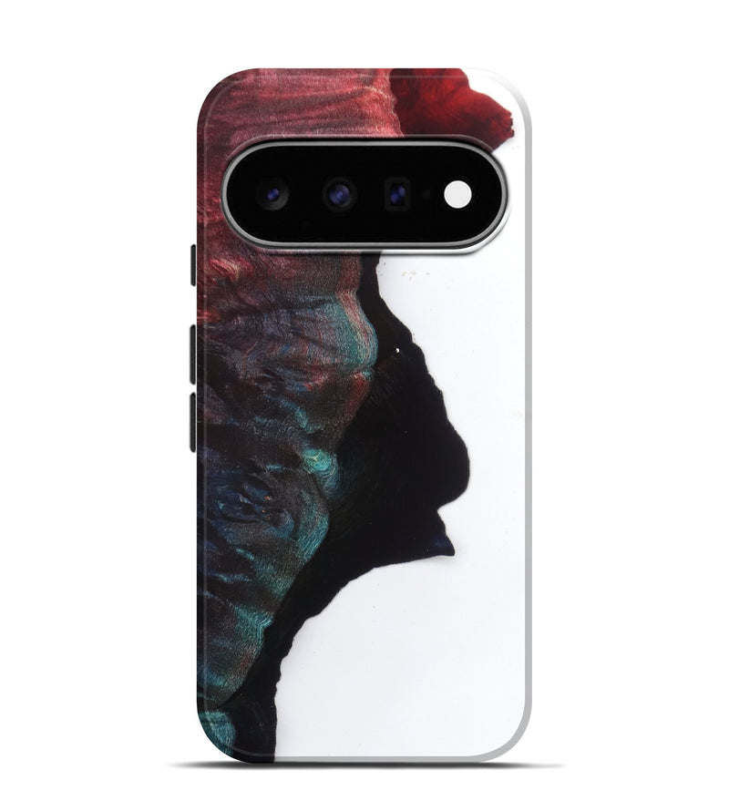 Pixel 11 Pro Wood Live Edge Phone Case - Addison (Clear, 829284)