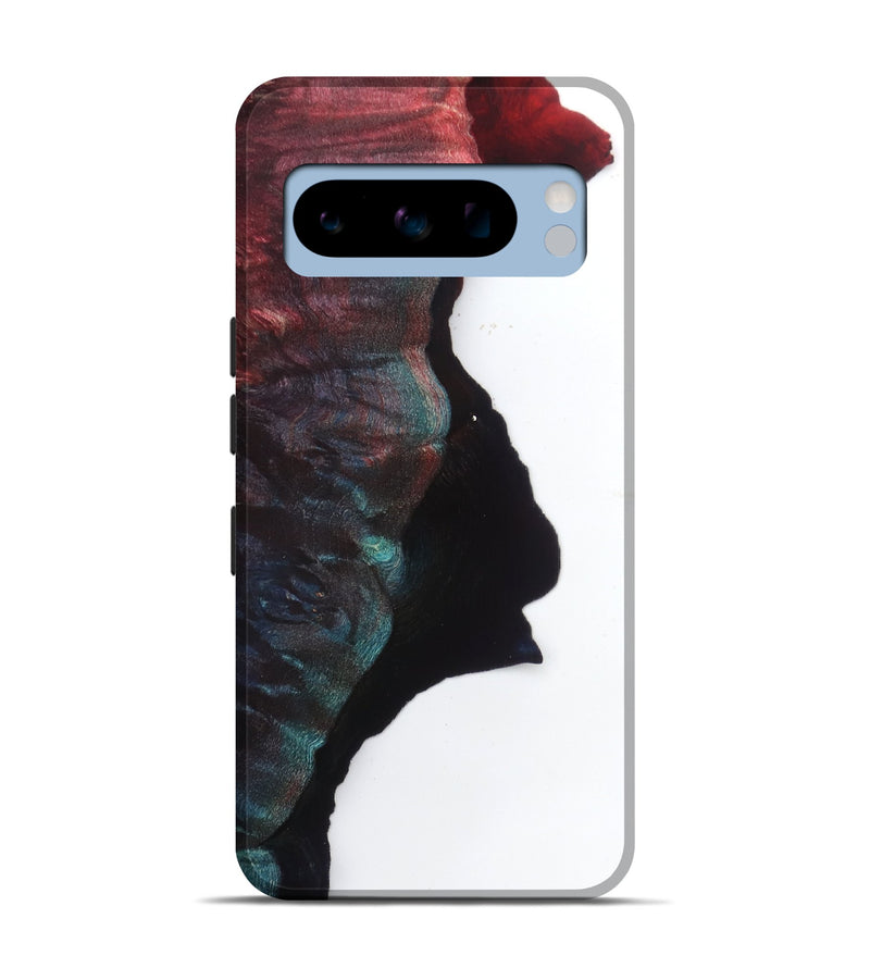 Pixel 8 Pro Wood Live Edge Phone Case - Addison (Clear, 829284)