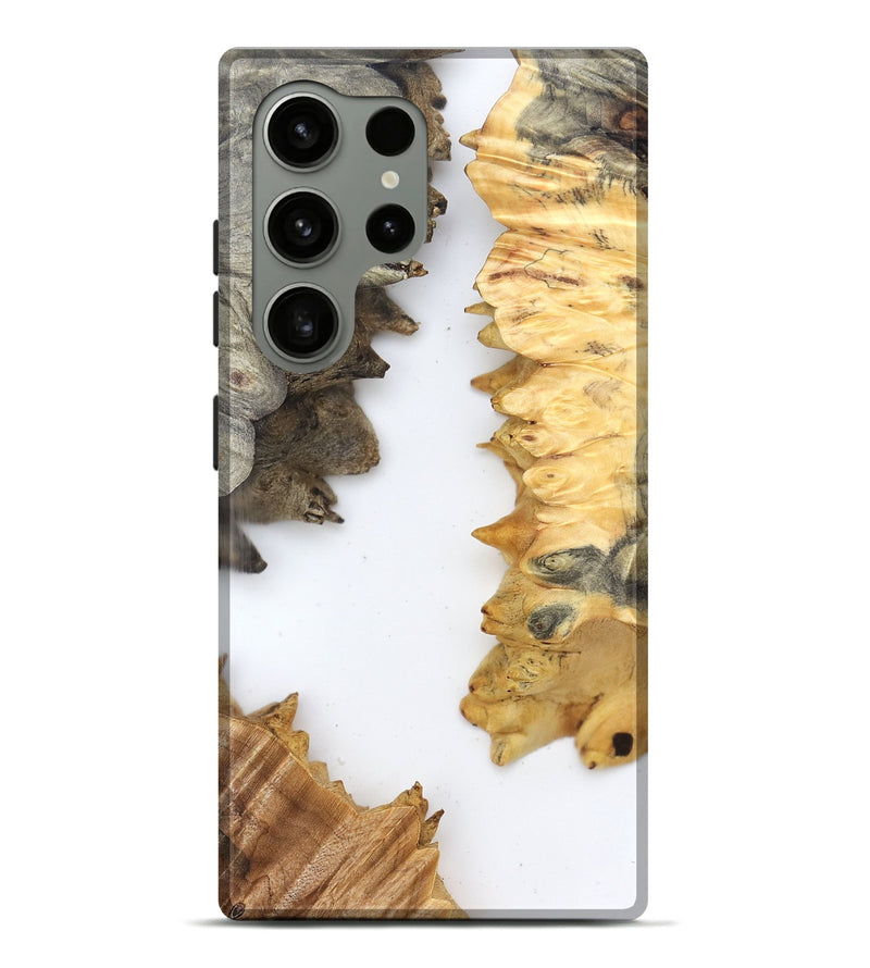 Galaxy S24 Ultra Wood Live Edge Phone Case - Sharyn (Clear, 829285)