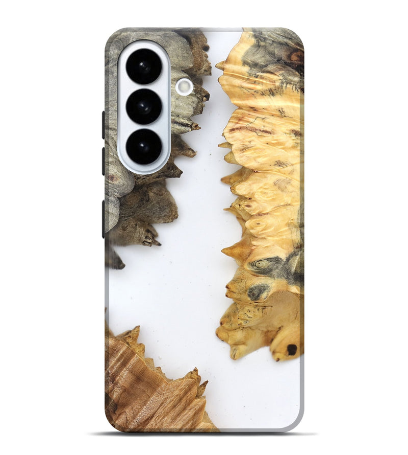 Galaxy S26 Plus Wood Live Edge Phone Case - Sharyn (Clear, 829285)