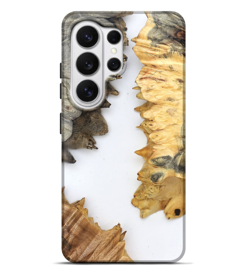 Galaxy S26 Ultra Wood Live Edge Phone Case - Sharyn (Clear, 829285)