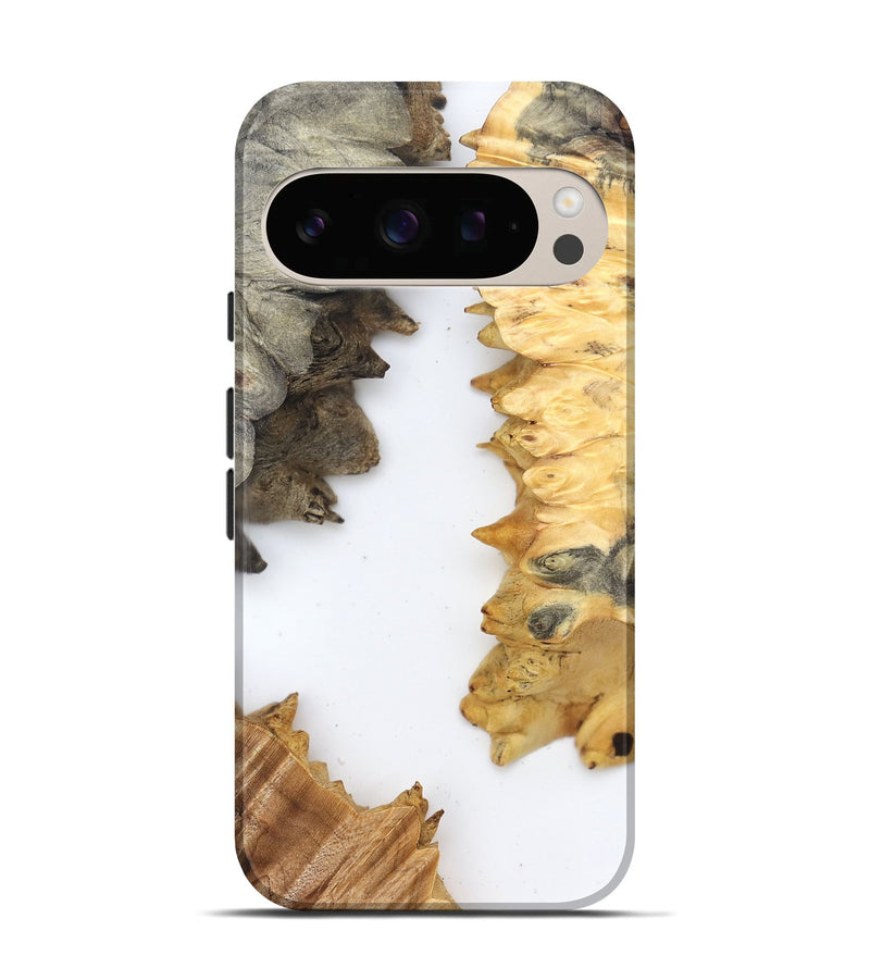 Pixel 10 Wood Live Edge Phone Case - Sharyn (Clear, 829285)