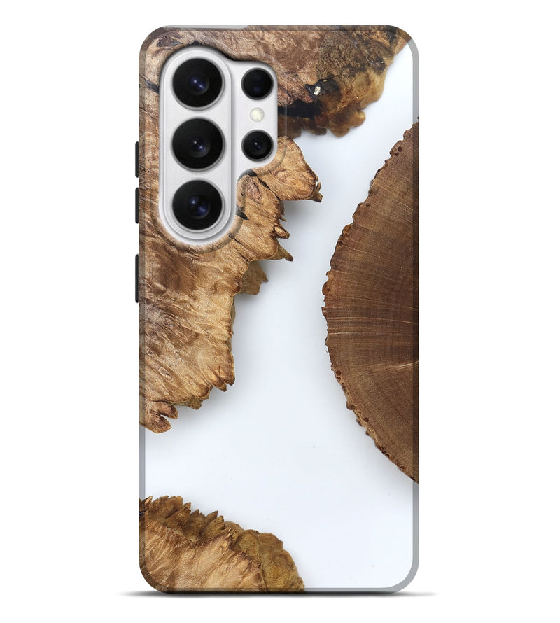 Galaxy S26 Ultra Wood Live Edge Phone Case - Loretta (Clear, 829286)