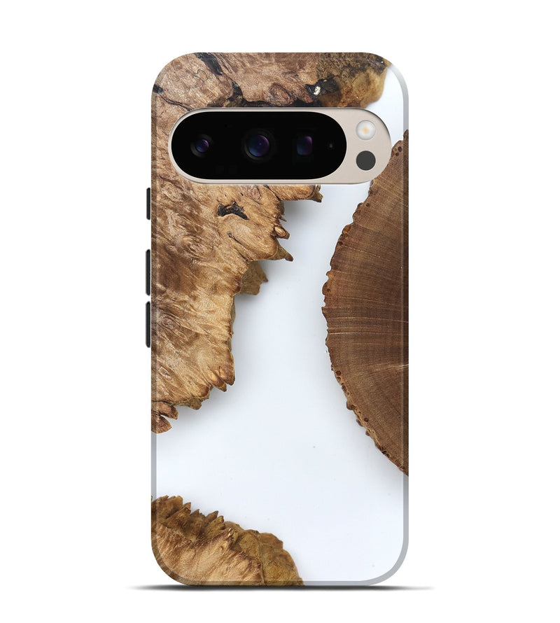 Pixel 10 Wood Live Edge Phone Case - Loretta (Clear, 829286)