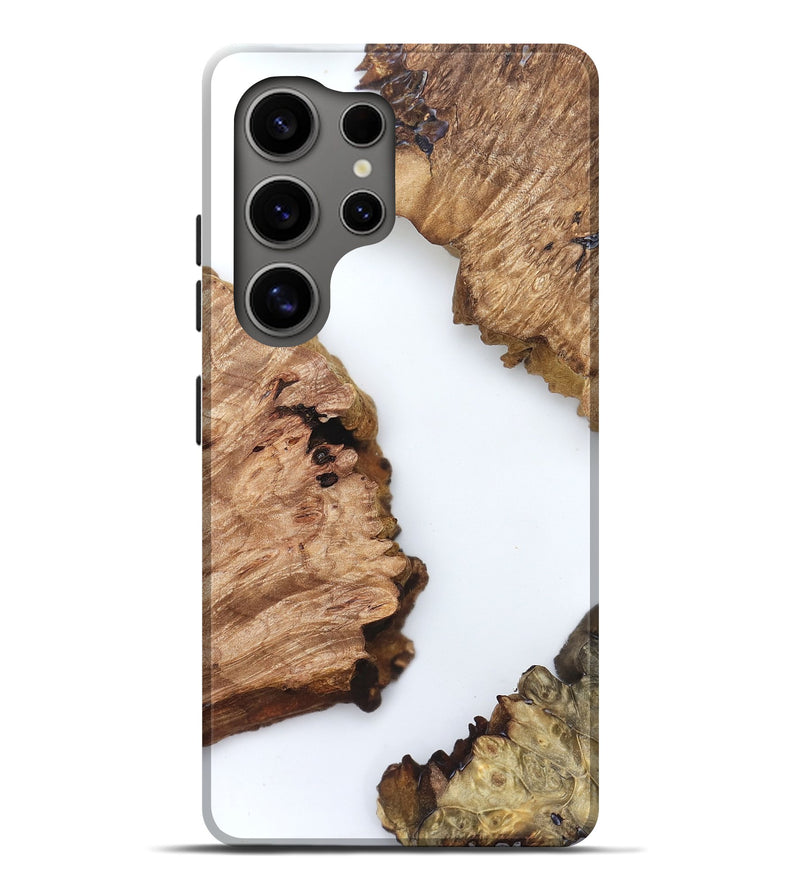 Galaxy S25 Ultra Wood Live Edge Phone Case - Brinley (Clear, 829288)