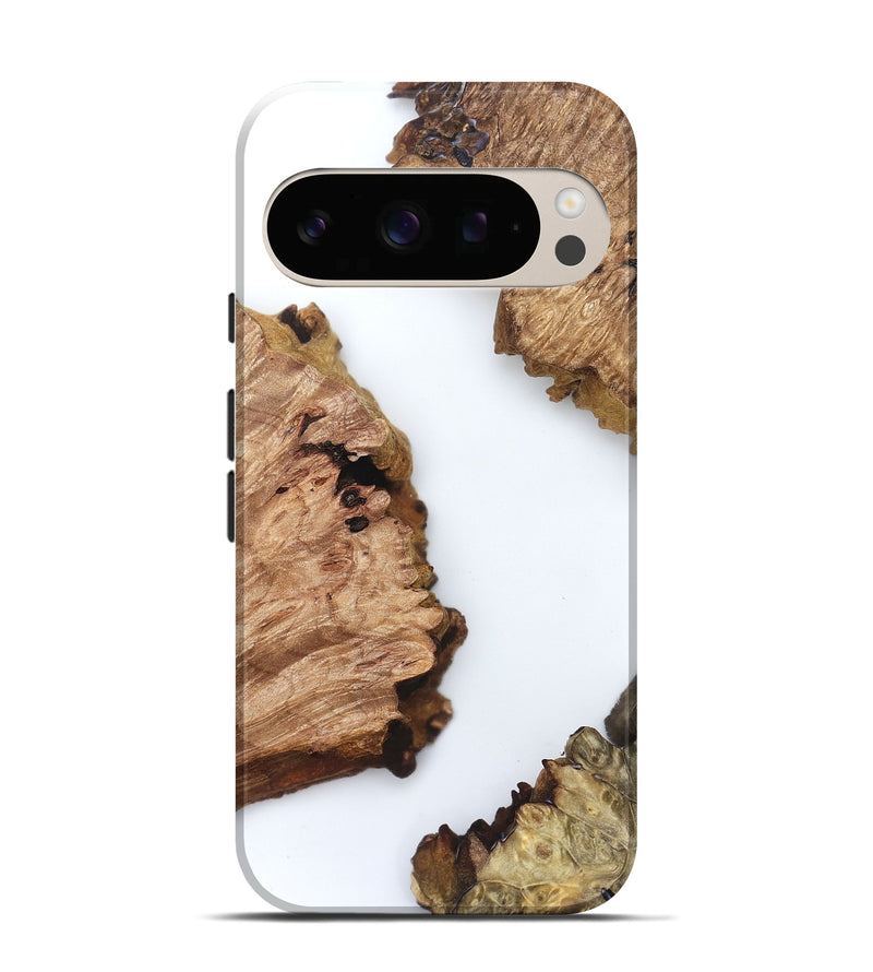 Pixel 10 Wood Live Edge Phone Case - Brinley (Clear, 829288)