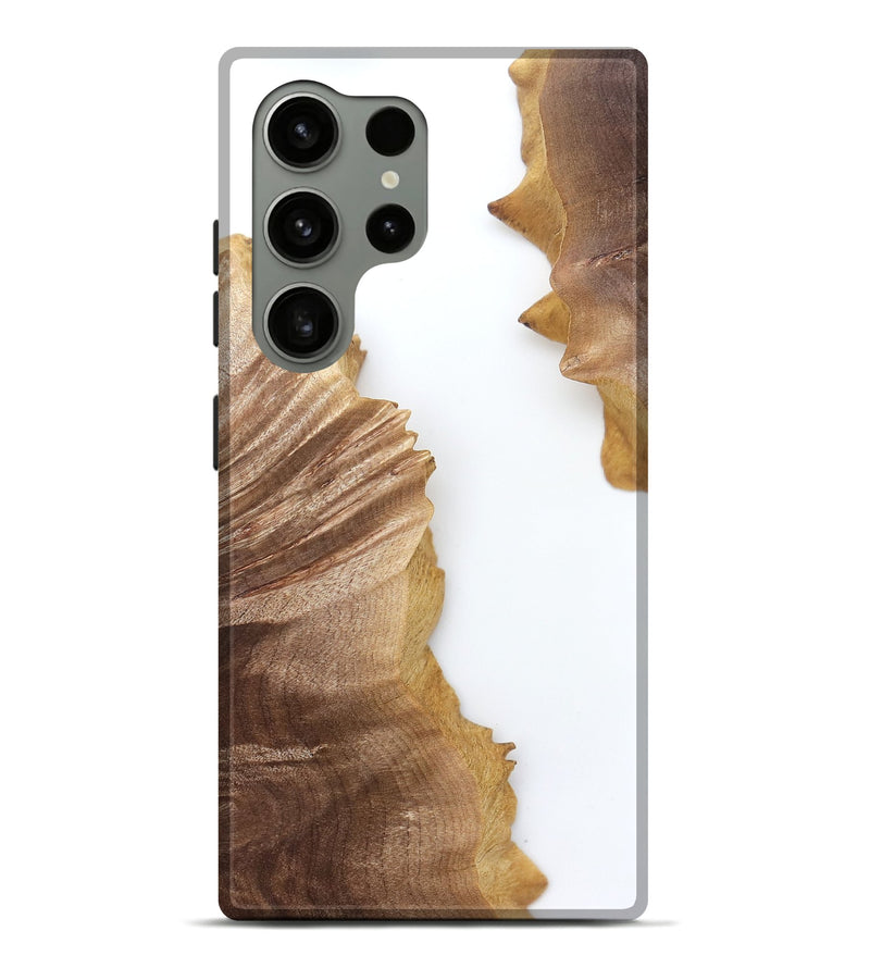 Galaxy S24 Ultra Wood Live Edge Phone Case - Blake (Clear, 829289)