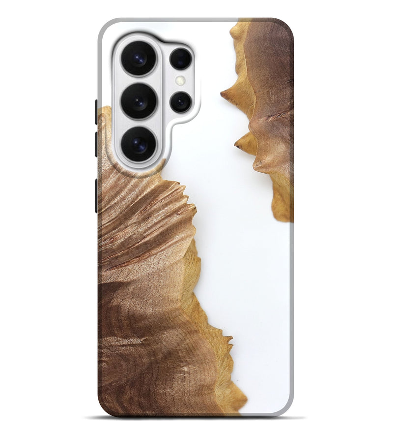 Galaxy S26 Ultra Wood Live Edge Phone Case - Blake (Clear, 829289)