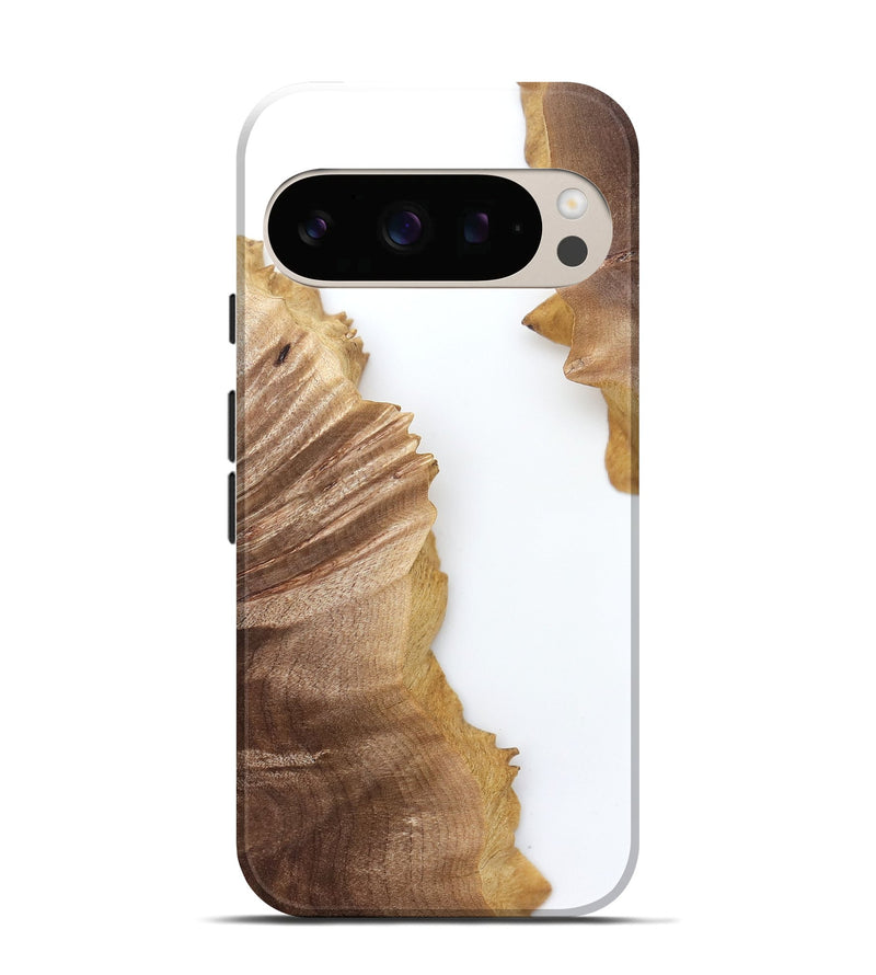 Pixel 10 Wood Live Edge Phone Case - Blake (Clear, 829289)