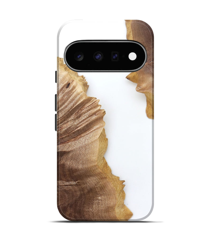 Pixel 11 Wood Live Edge Phone Case - Blake (Clear, 829289)