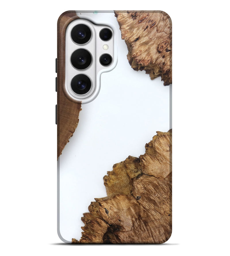 Galaxy S26 Ultra Wood Live Edge Phone Case - Davian (Clear, 829291)