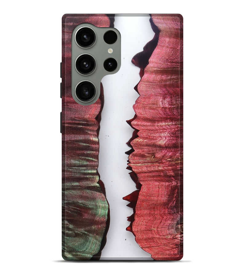 Galaxy S24 Ultra Wood Live Edge Phone Case - Kevon (Clear, 829293)