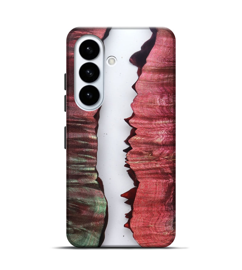 Galaxy S26 Wood Live Edge Phone Case - Kevon (Clear, 829293)