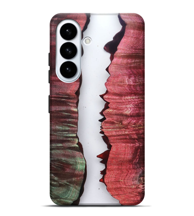 Galaxy S26 Plus Wood Live Edge Phone Case - Kevon (Clear, 829293)